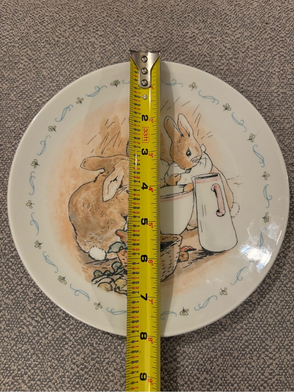 Wedgwood Peter Rabbit Plate 🐰 - Picture 5 of 5